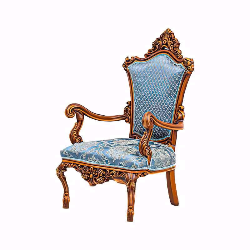 مبل تک نفره سلطنتی نگار