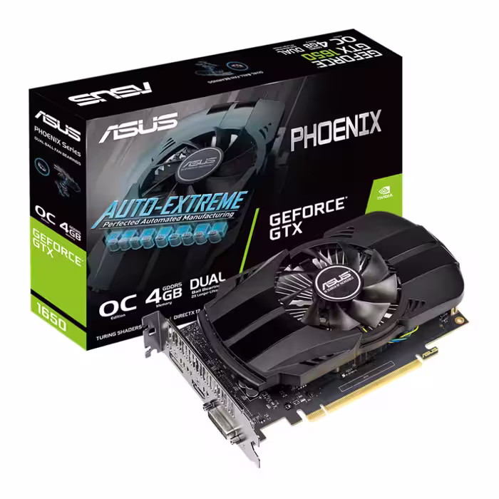 کارت گرافیک ایسوس PHOENIX GTX1650 O4G