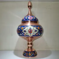 شکلات خوری ارتفاع  31 سانت مس و پرداز 