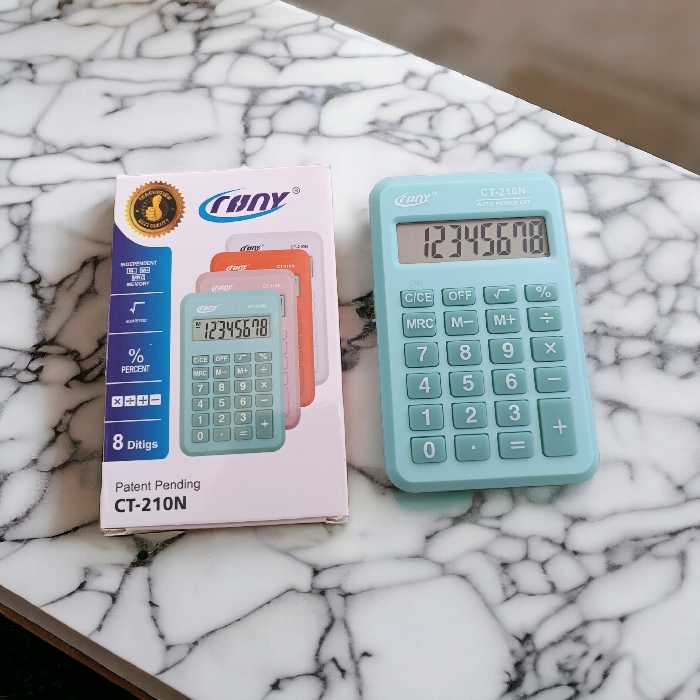 ماشین حساب مدل CT-210N

