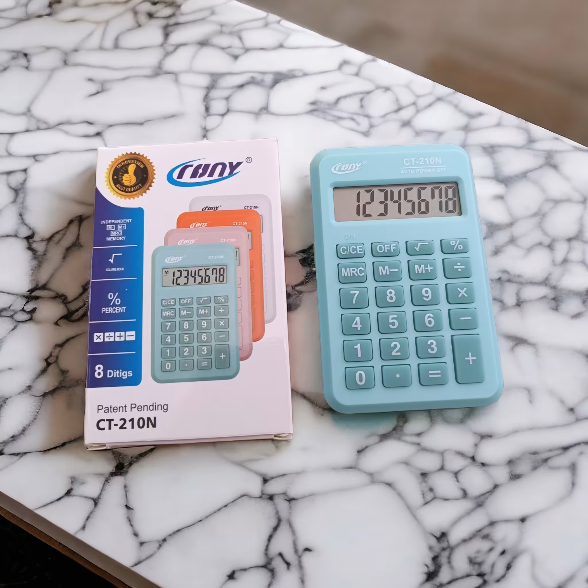 ماشین حساب مدل CT-210N

