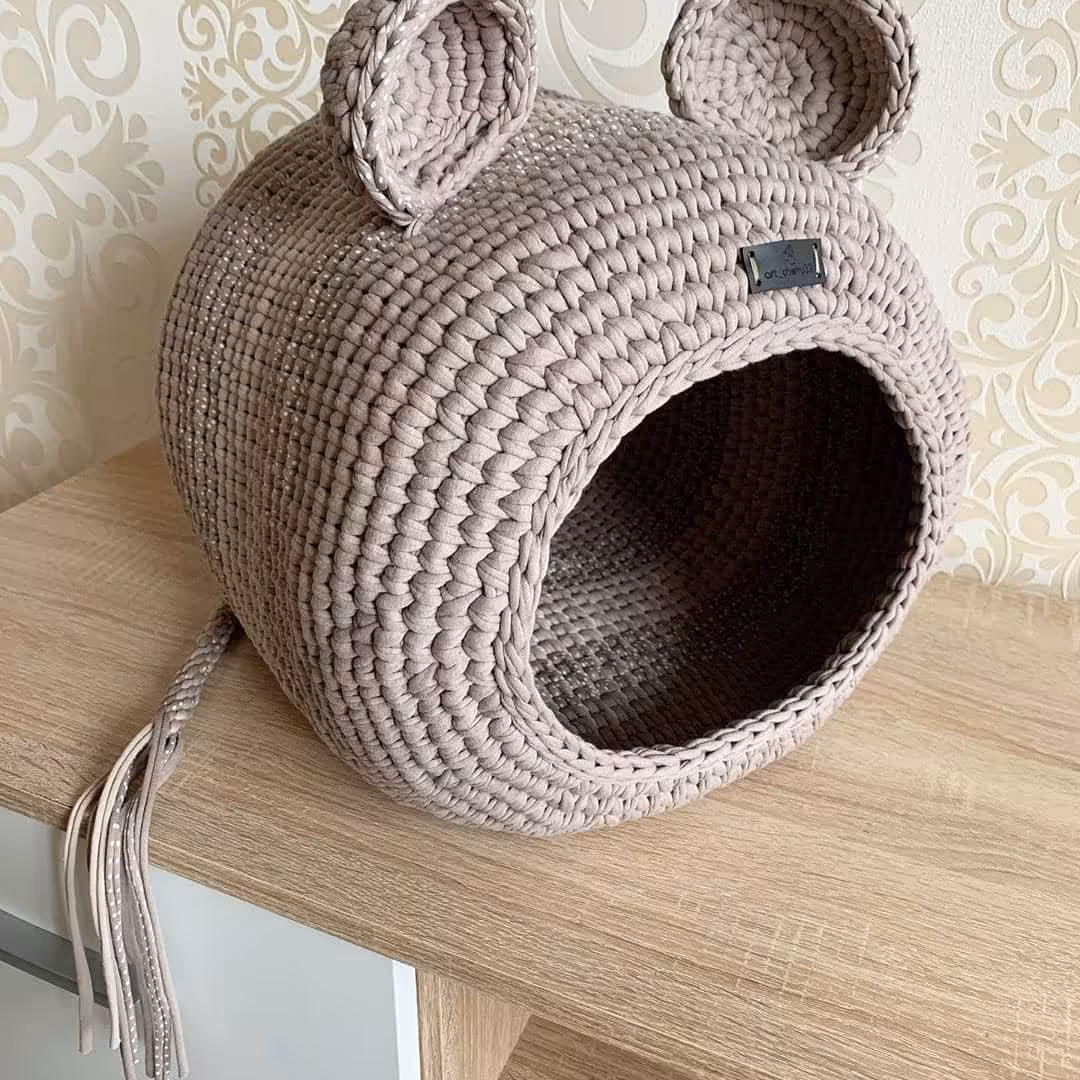 سبد حیوان خانگی (گربه، خرگوش و همستر) مدل موش