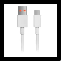 کابل اصلی 6 آمپر شیائومی Type-C پشتیبانی تا 120 وات ( 1 متری )