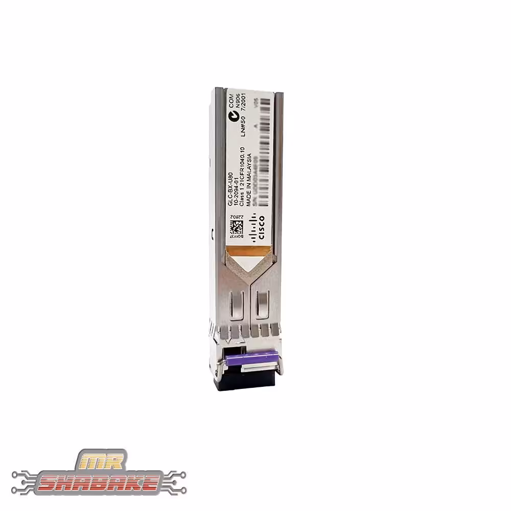 قیمت و خرید ماژول فیبر نوری سیسکو GLC-BX-U80 | مسترشبکه