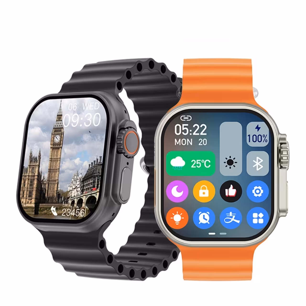 ساعت هوشمند TK8سری 8 الترا مدل tk8 ultra max 2023