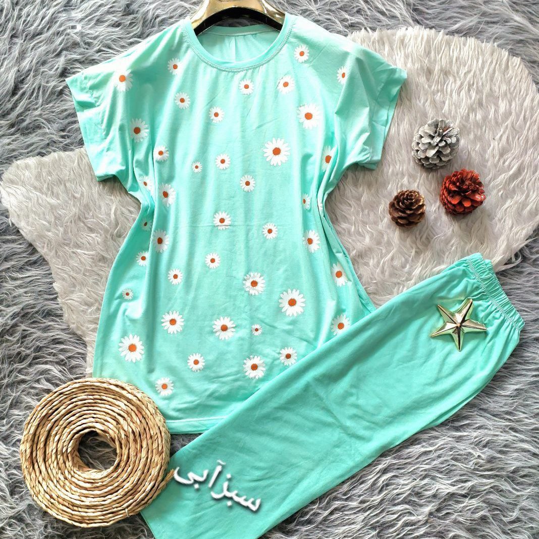 تیشرت و شلوارک تیشرت و شلوارک زنانه ست خانگی