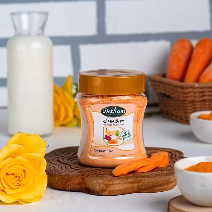سویق میوه ای هویج دلسام(200گرم)