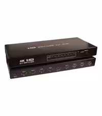 سوئیچ 8 پورت HDMI ورژن 1.4 کی نت مدل K-SWHD2008