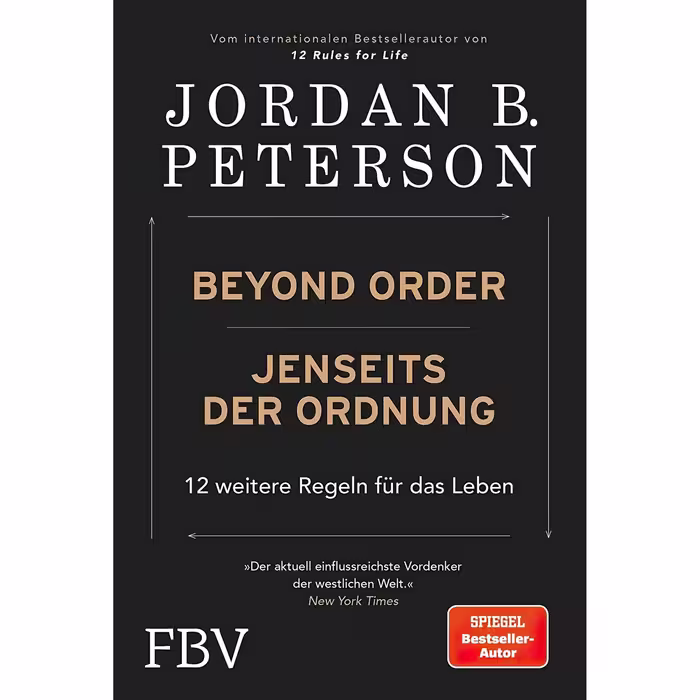 کتاب زبان اصلی Beyond Order  Jenseits der Ordnung  weitere Regeln fur das Leben 