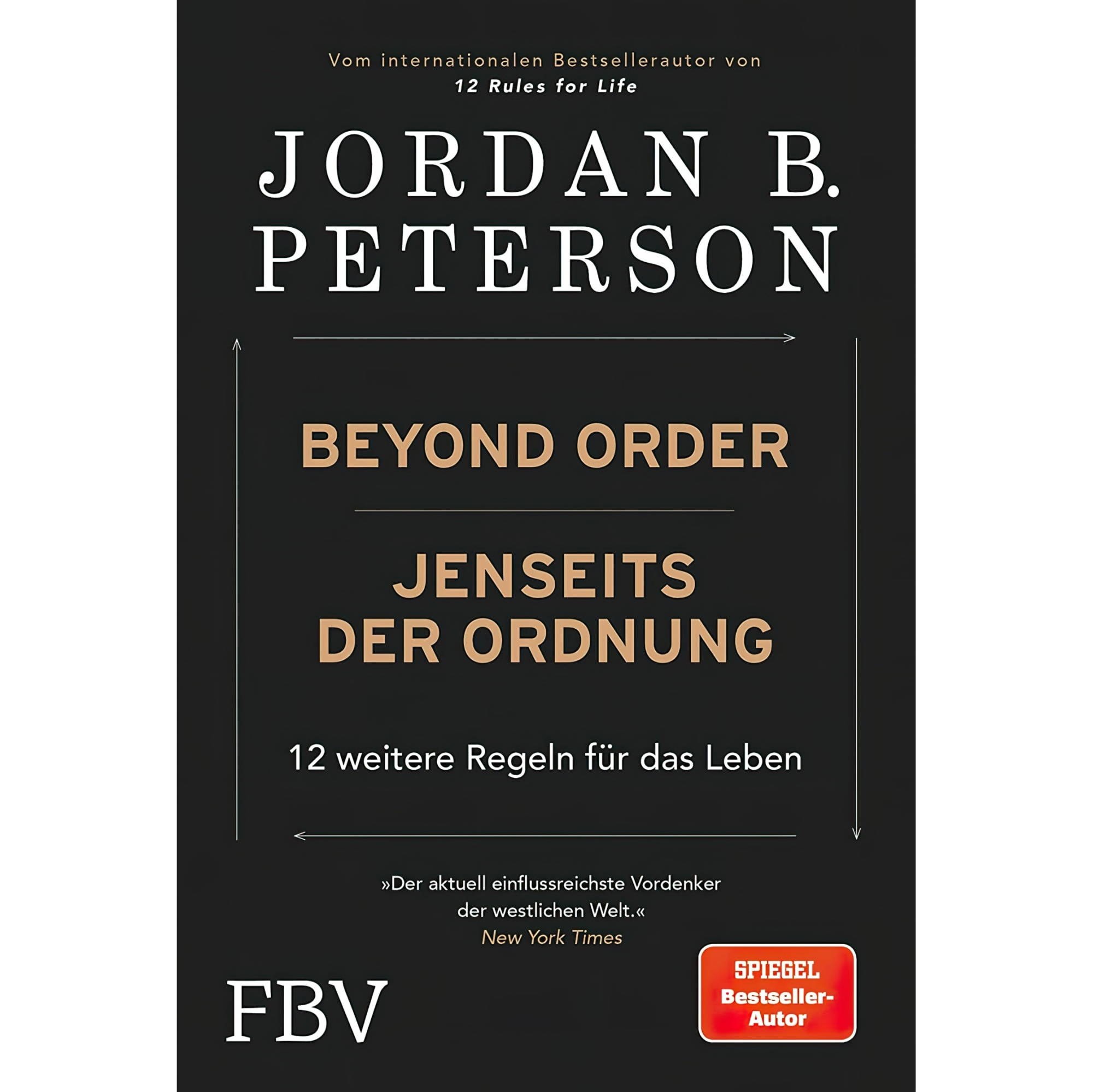کتاب زبان اصلی Beyond Order Jenseits der Ordnung weitere Regeln fur das Leben