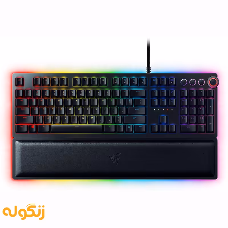 کیبورد گیمینگ Razer Keyboard Huntsman Elite Linear RedSwitch - زنگوله