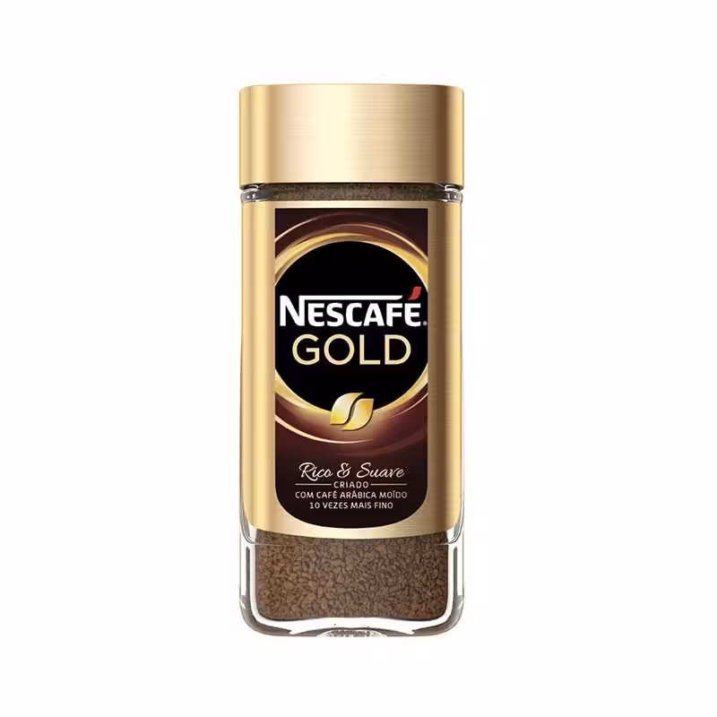 قهوه فوری نسکافه گلد  NESCAFE GOLD وزن 190 گرم