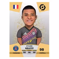 اسباب بازی شانسی کیمدی مدل کیلیان امباپه سری پریمیوم ستارگان آینده 2024 کد906