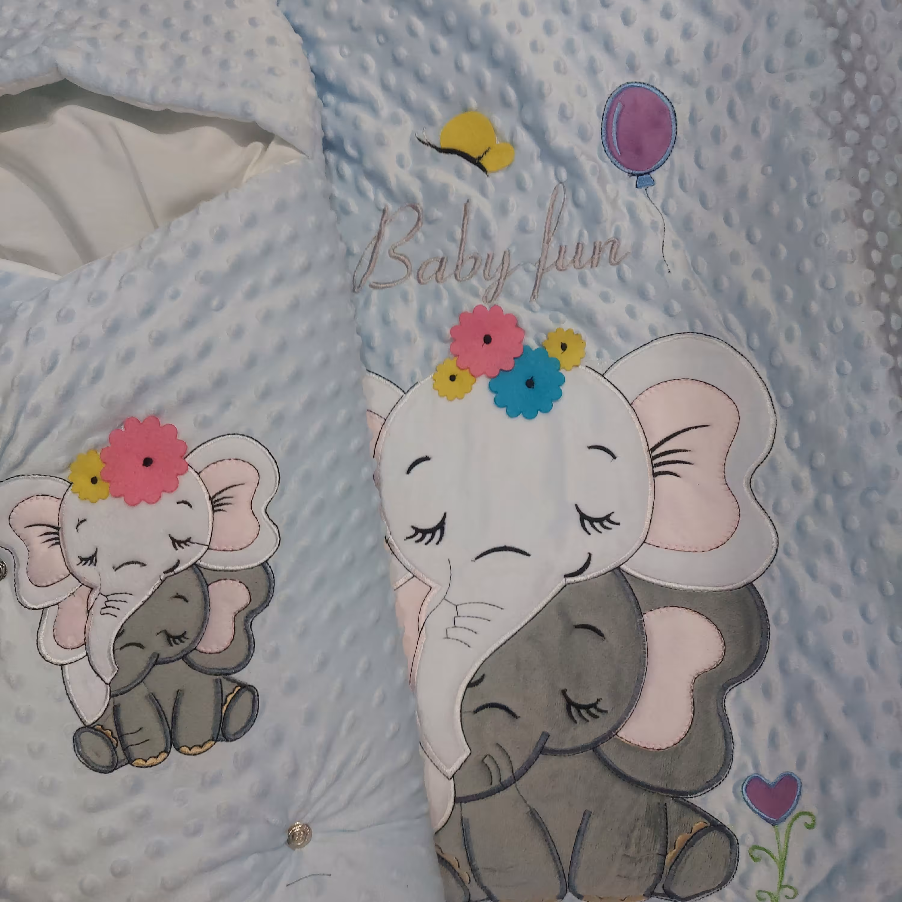 ست خواب کودک طرح فیل