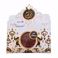 زعفران سر گل دیلان 5ستاره فدک نیم مثقال