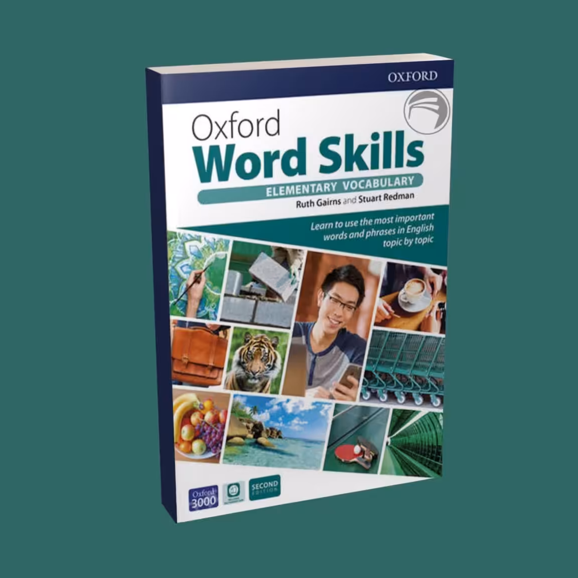 کتاب آکسفورد ورد اسکیلز Oxford Word Skills Elementary Vocabulary