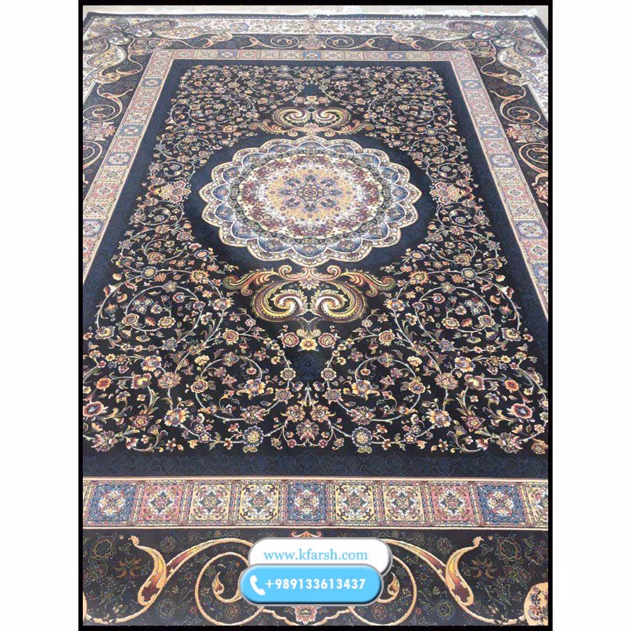 فرش 1050 شانه طرح وصال