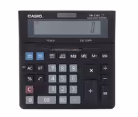 ماشین حساب کاسیو مدل TR-3341