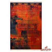 فرش ساوین کد 2093 سرمه ای