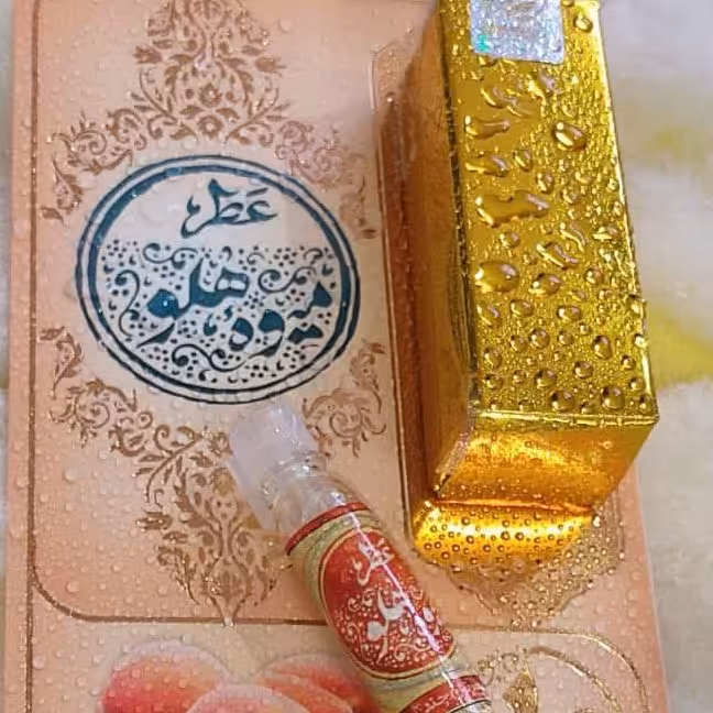 عطر طبیعی و درمانی میوه هلو  یک گرمی طیبستان 