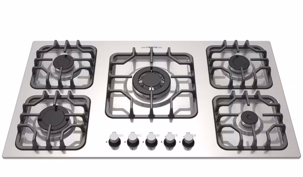 گاز صفحه ای استیل رابیتس مدل RS-508