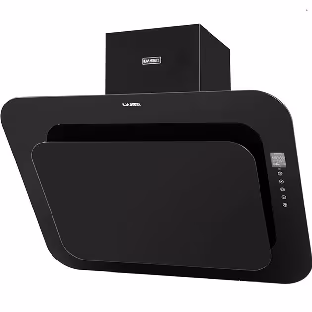 هود ایلیا استیل مدل آراد سایز90