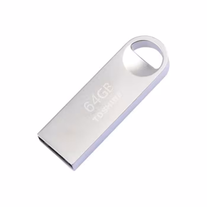 فلش مموری توشیبا USB 2.0 U401 ظرفیت 64 گیگابایت