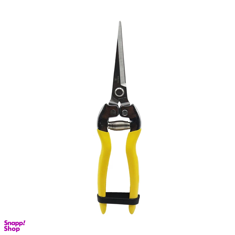 قیچی میوه چینی تاپکس مدل سر صاف کد YP-TP8008-BOLAND-200 سایز 8 اینچ