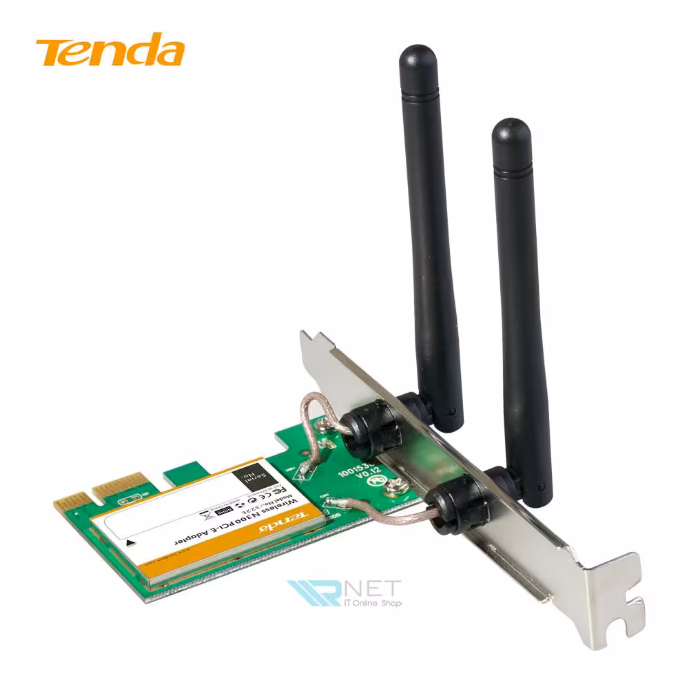 کارت شبکه وایرلس N300 تندا مدل Tenda W322E