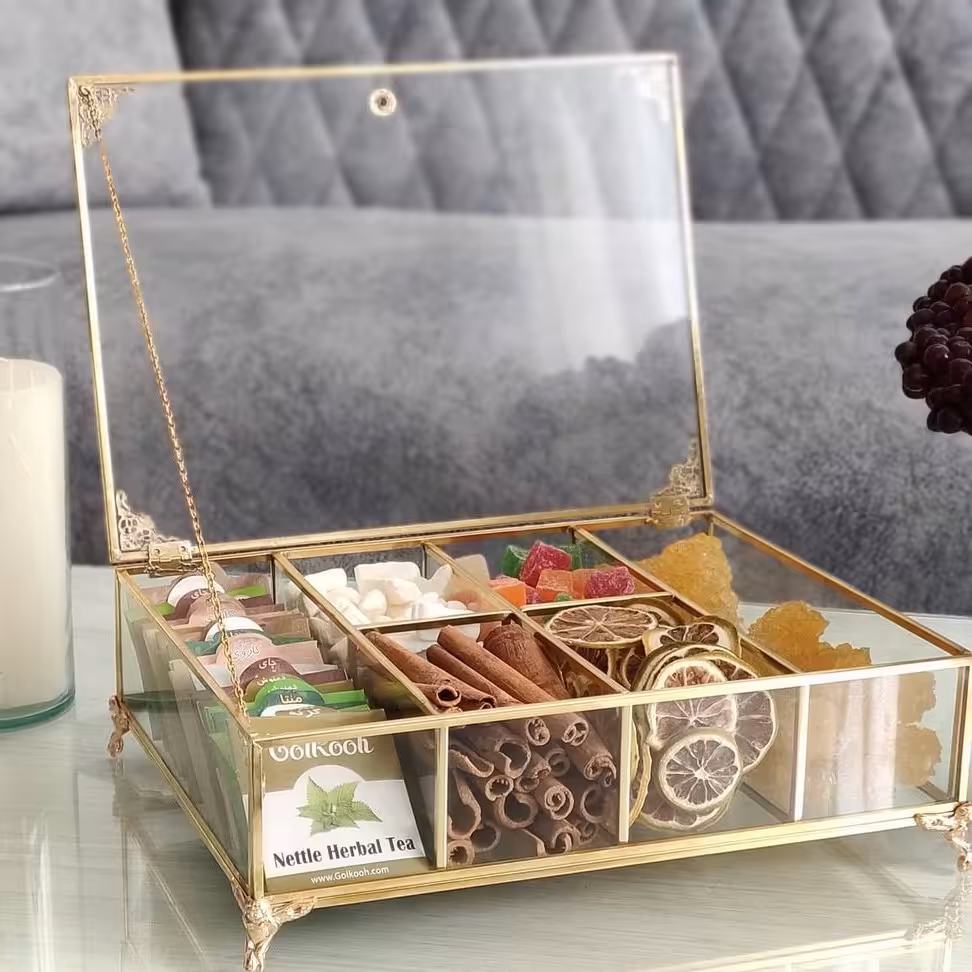 تی بگ 6خانه برنجی