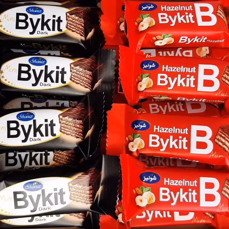 شکلات بایکیت میکس شونیز  در طعم های مختلف 500 گرمی