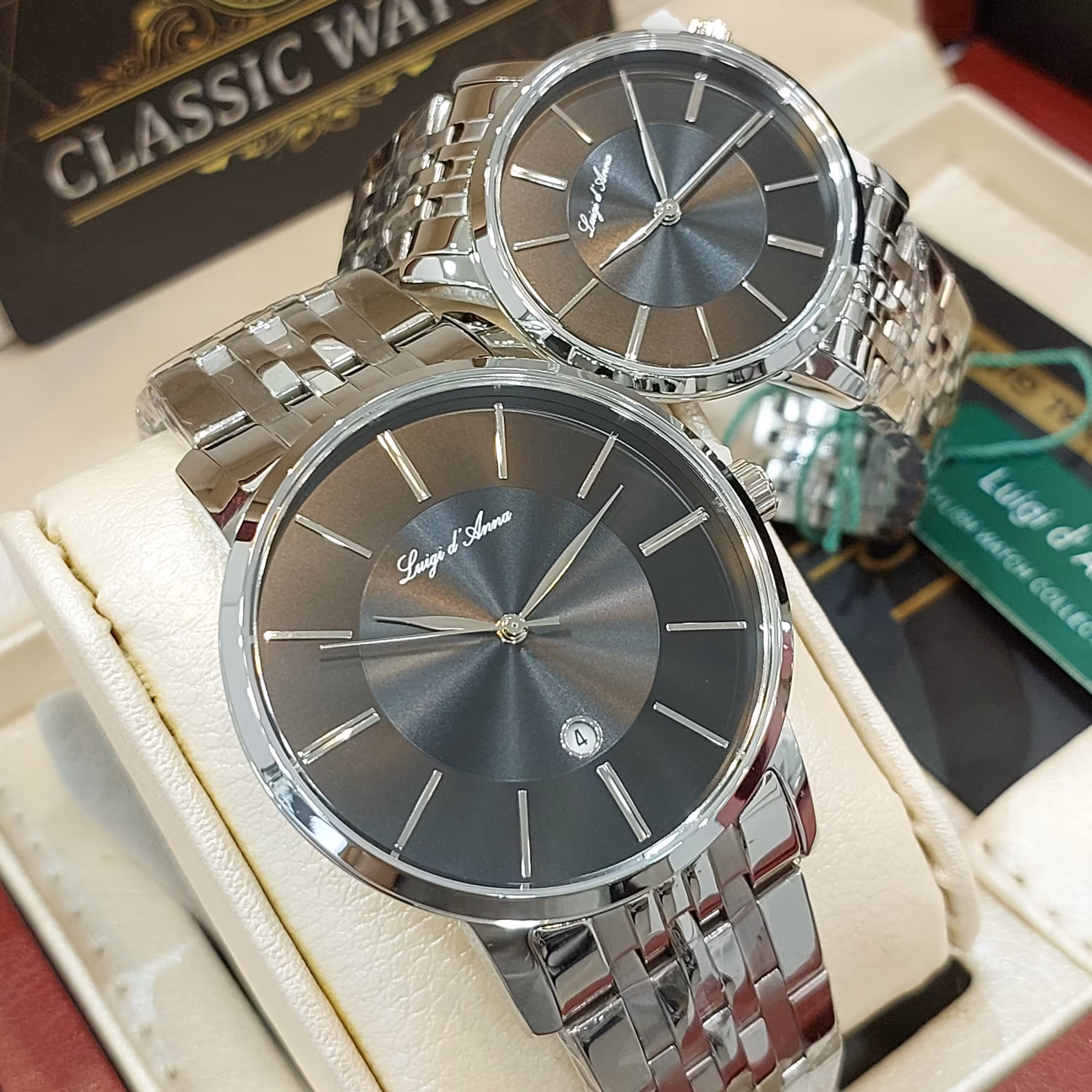 ساعت مچی ست زنانه و مردانه 