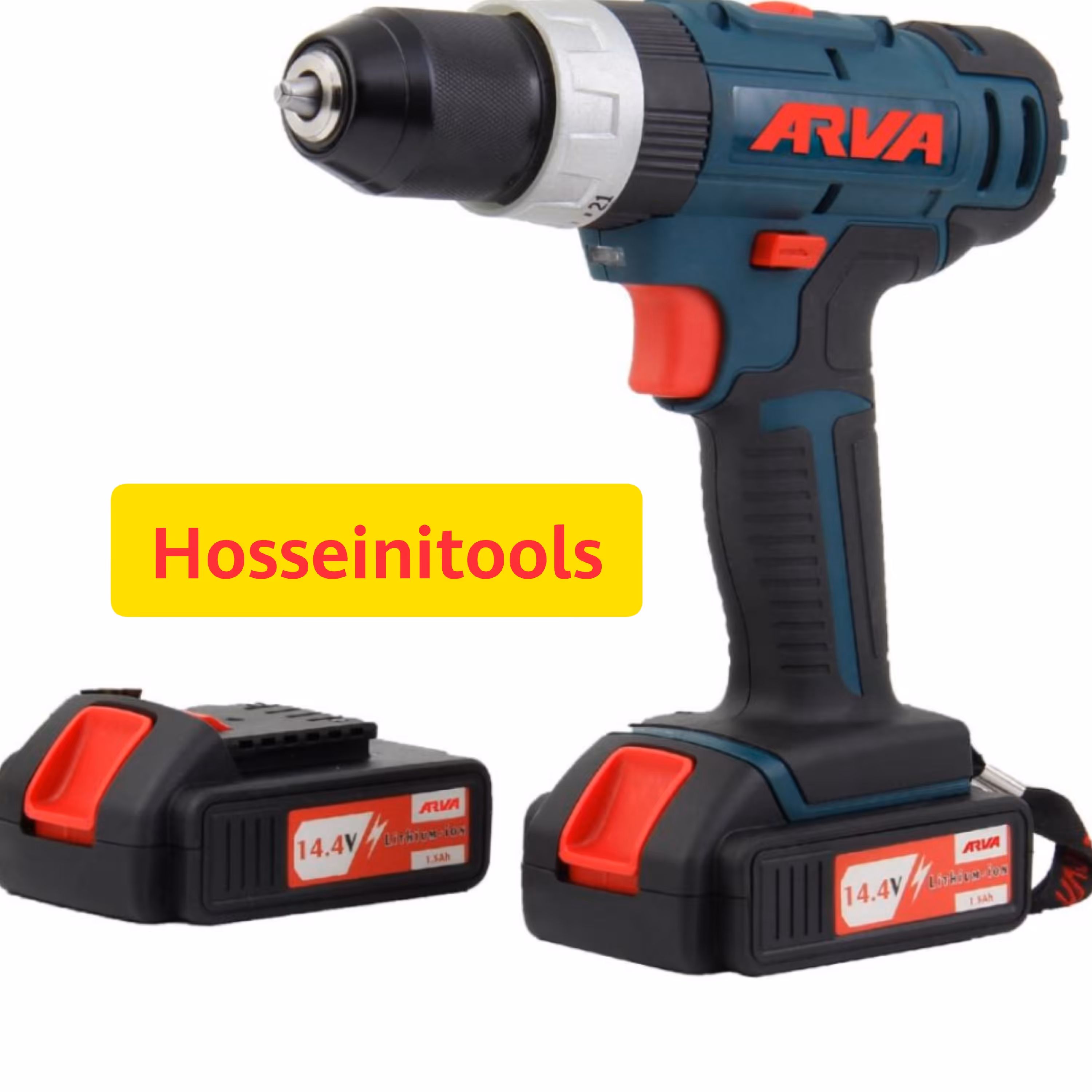 دریل پیچ گوشتی شارژی چکشی 14.4ولت آروا مدل 5842