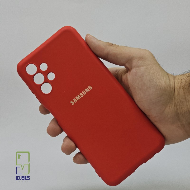 کاور سامسونگ A13 سیلیکنی قرمز | samsung A13