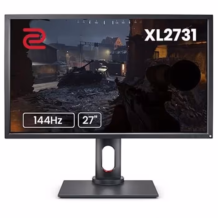 مانیتور گیمینگ 27 اینچ بنکیو مدل XL2731 (144هرتز)