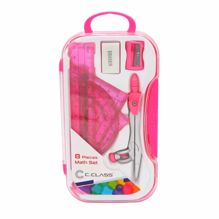 ست ریاضی 8 تکه CS-313 سی‌کلاس
