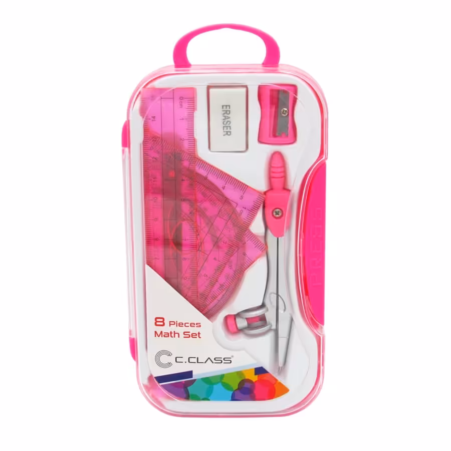 ست ریاضی 8 تکه CS-313 سی‌کلاس