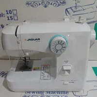 چرخ خیاطی جگوار مینی با 13 مدل دوخت گلدوزی