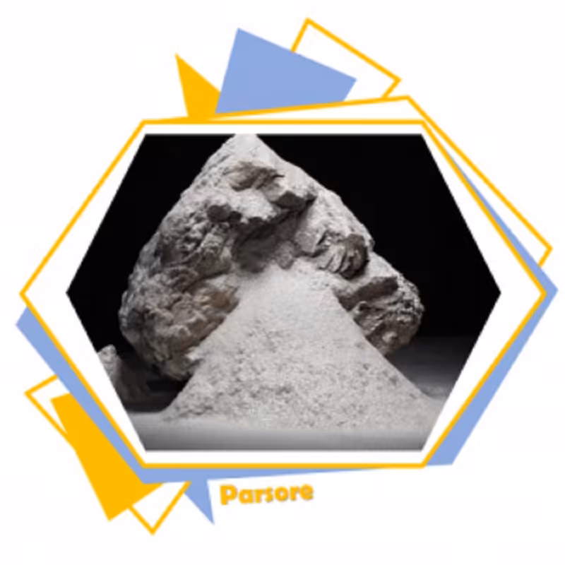 پودر معدنی میکا مش 40 وزن 500 گرم