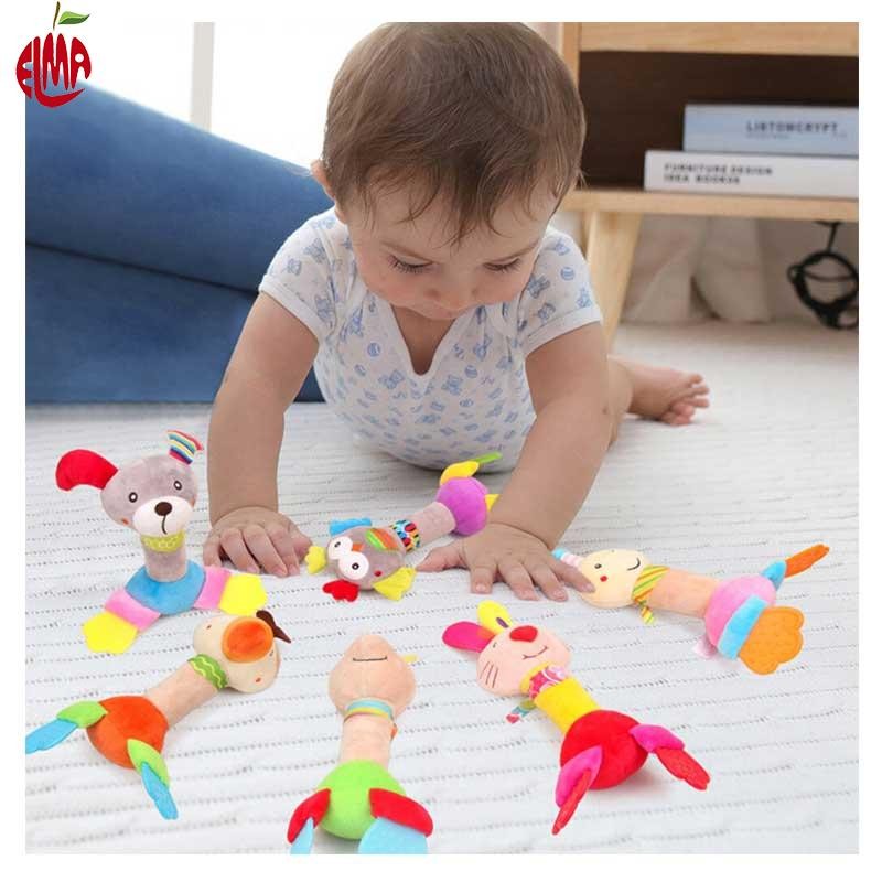 عروسک سوسیسی دندانگیردار ب ب اسکای Bbsky