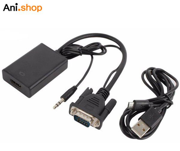 تبدیل VGA SOUND TO HDMI کد 962