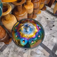 هنگدرام هنگ درام  ارشا تیتانیوم هفت رنگ