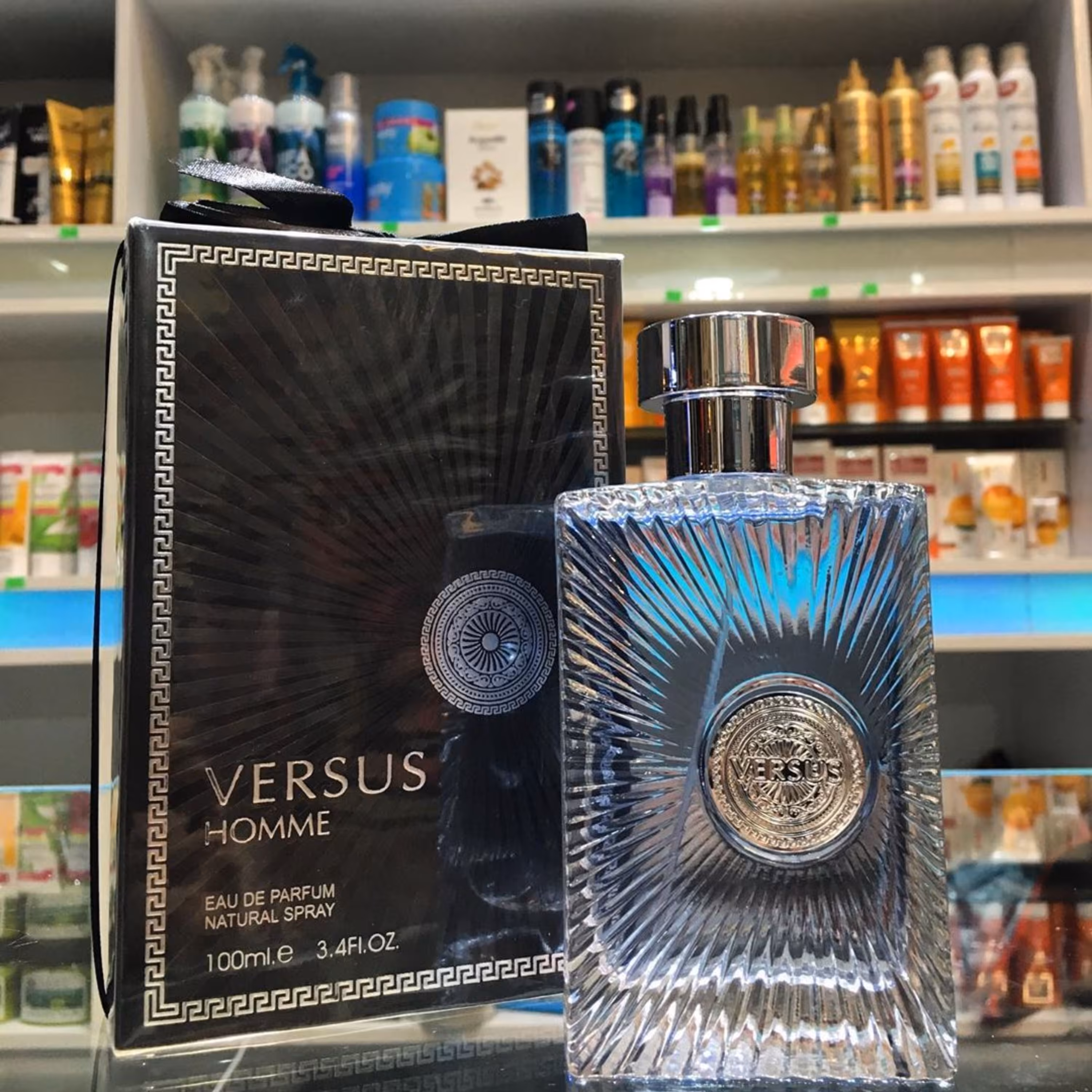 ادکلن مردانه ورساچ پور هوم فرگرانس ماه بانو (100میل)