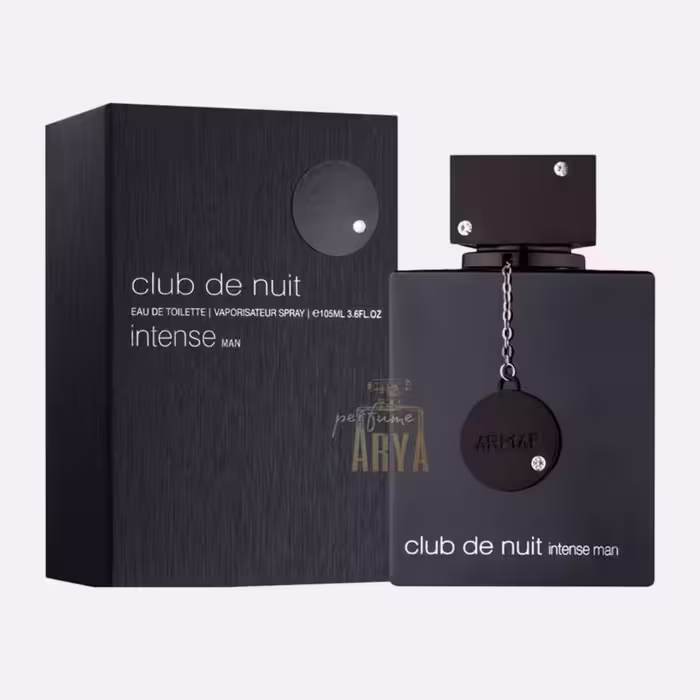 دکانت 10 میل عطر ادکلن آرماف کلاب د نویت اینتنس ادوتویلت Armaf club de nuit intense