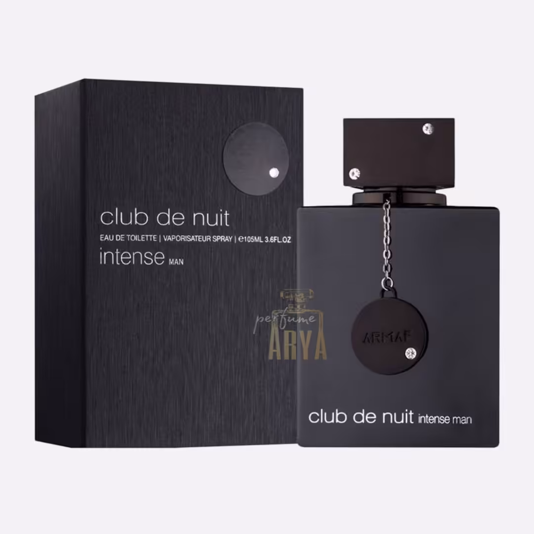 دکانت 10 میل عطر ادکلن آرماف کلاب د نویت اینتنس ادوتویلت Armaf club de nuit intense