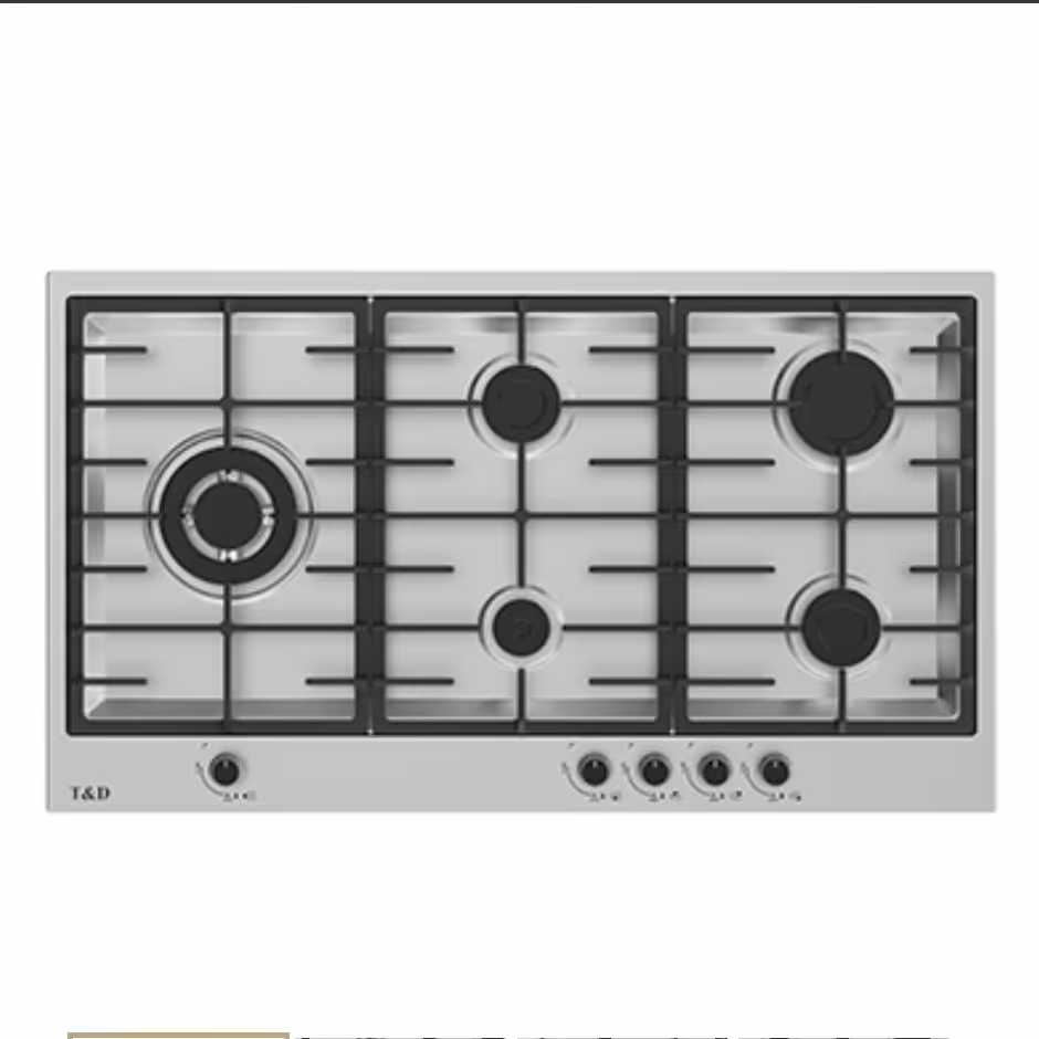 گاز رومیزی تی اند دی مدل TD150E(بیست و چهار ماه گارانتی)