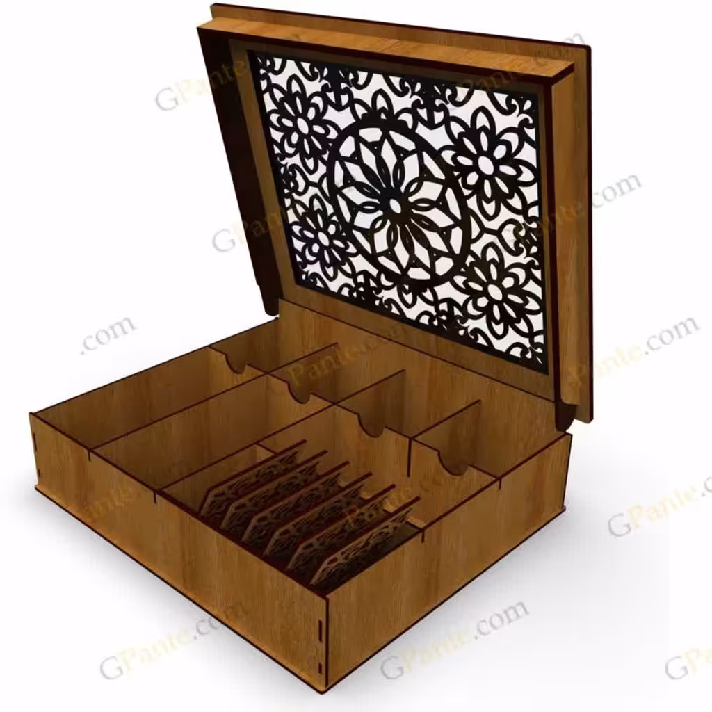 باکس پذیرایی و جعبه دمنوش 