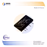 خرید رله الکترونیکی (SSR) تک فاز روبردی 8 آمپر SKLD30510 سلدوک فرانسه | ساوا الکتریک