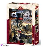 پازل 500 تکه آرت پازل طرح Wizard 5104