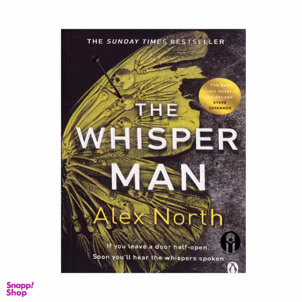 کتاب The Whisper Man اثر Alex North انتشارات سبزان